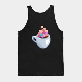 Cute Lovely Cocoa Mug Tank Top